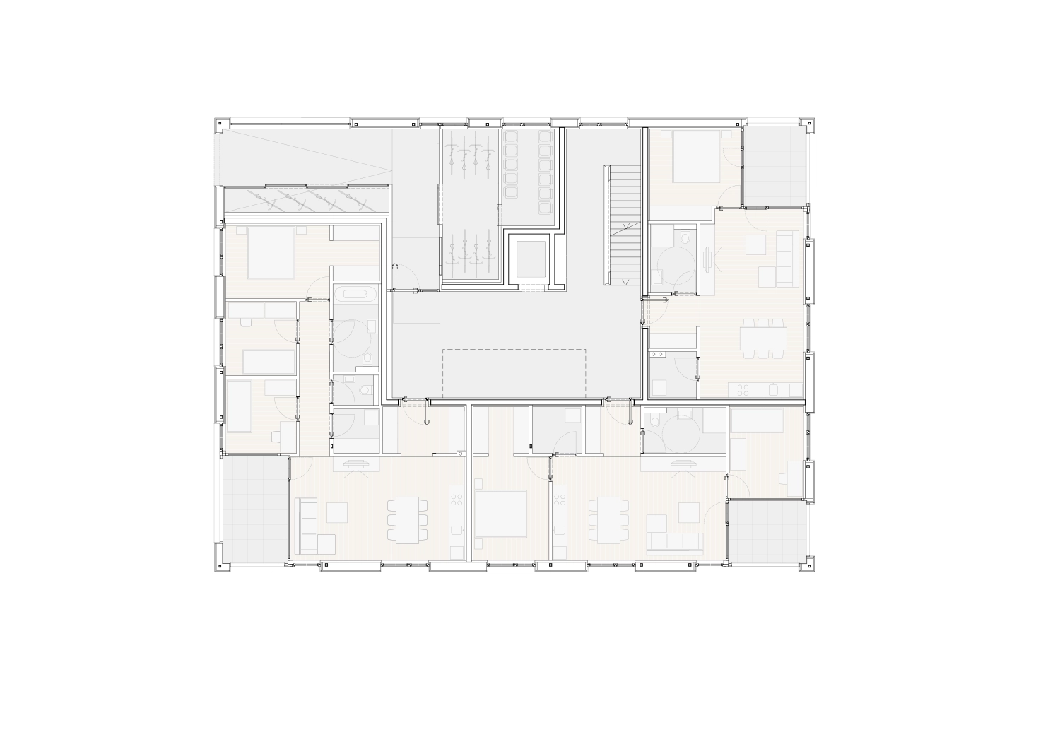 Doppelhaus Mehrfamilienhaus Sulzberg Vorarlberg Harlander